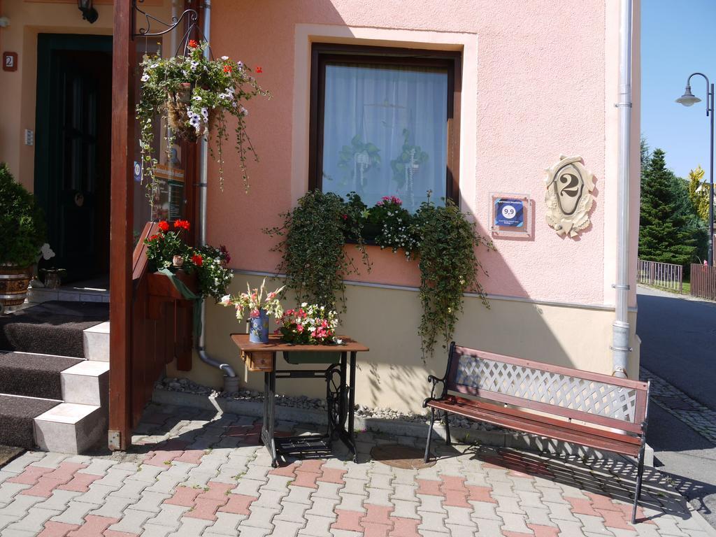Familien-Ferienwohnung Haustein Konigswalde 外观 照片