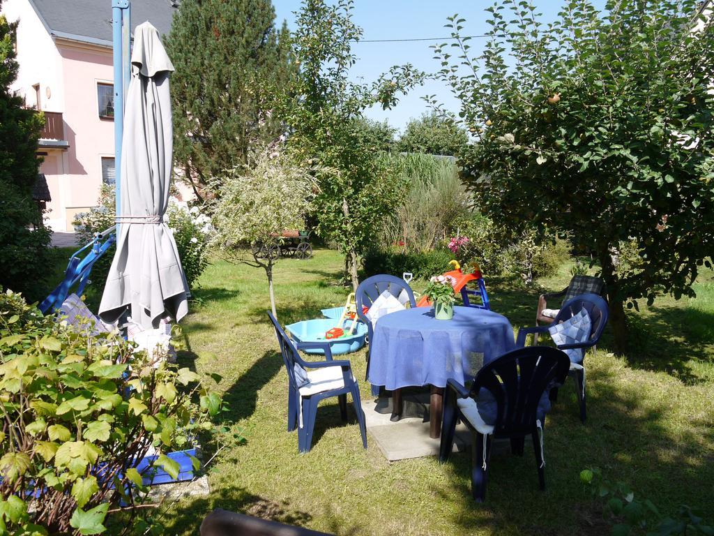 Familien-Ferienwohnung Haustein Konigswalde 外观 照片