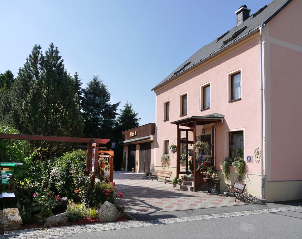 Familien-Ferienwohnung Haustein Konigswalde 外观 照片