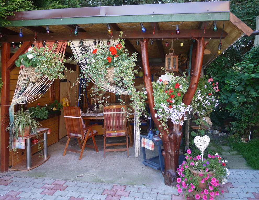 Familien-Ferienwohnung Haustein Konigswalde 外观 照片