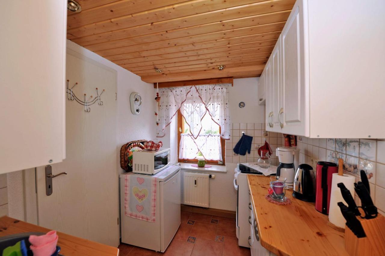 Familien-Ferienwohnung Haustein Konigswalde 外观 照片