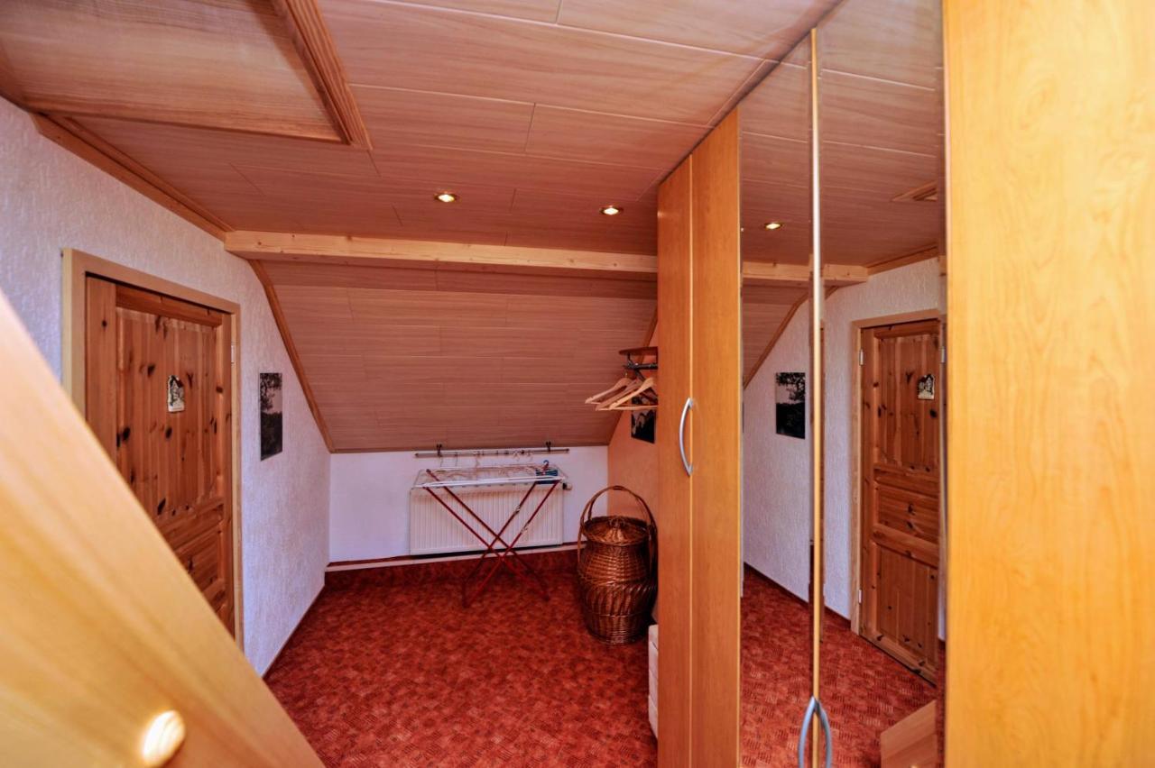 Familien-Ferienwohnung Haustein Konigswalde 外观 照片