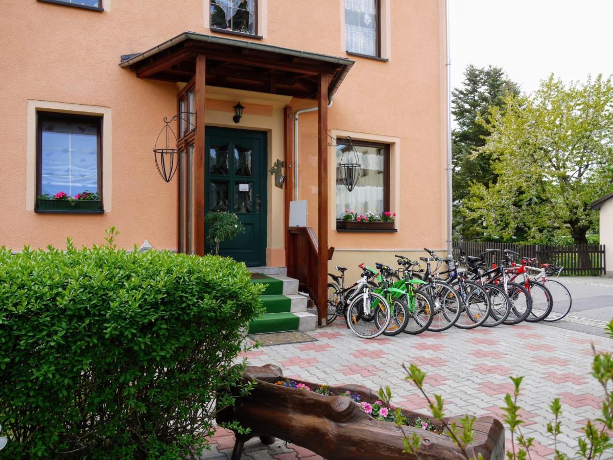 Familien-Ferienwohnung Haustein Konigswalde 外观 照片