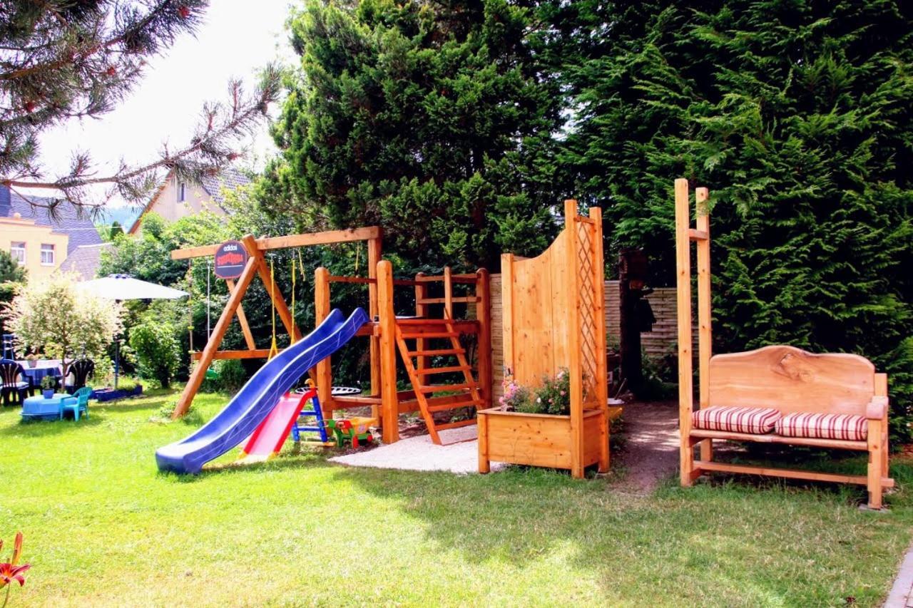 Familien-Ferienwohnung Haustein Konigswalde 外观 照片