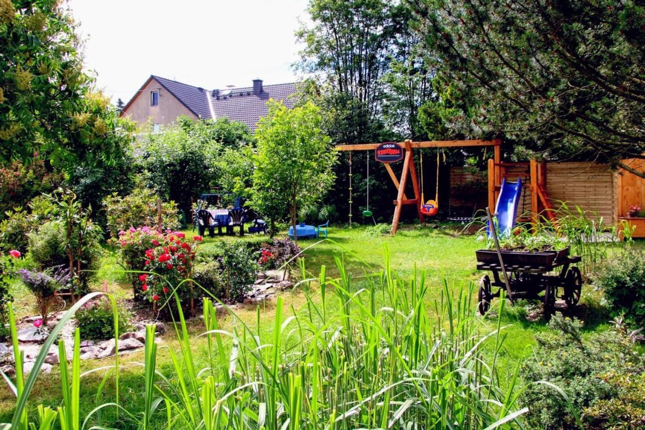 Familien-Ferienwohnung Haustein Konigswalde 外观 照片